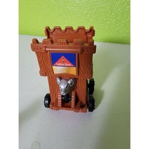 Mighty Fortress Playset Action Figure Kid Connection Toy Medieval Battering Ram